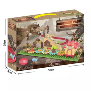 لگو کلاسیک ماجراجویی در پارک دایناسورها DINOSAUR PARK ADVENTURE -اسباب بازی